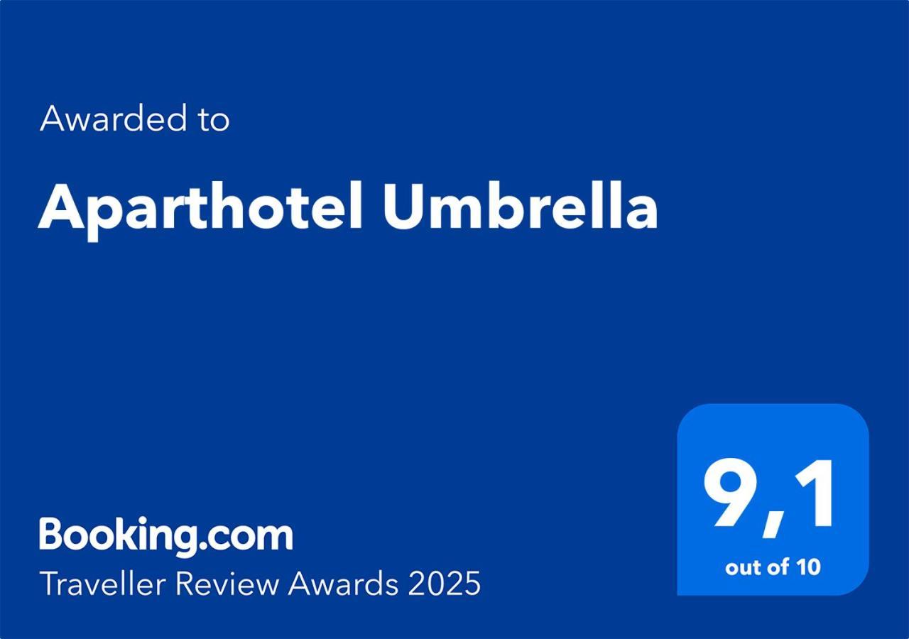וינה Aparthotel Umbrella מראה חיצוני תמונה